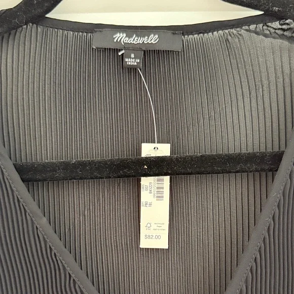 Madewell blouse - Picture 2 of 3